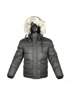 Parka Tom Tailor Homme Gris Anthracite | Original MenShop