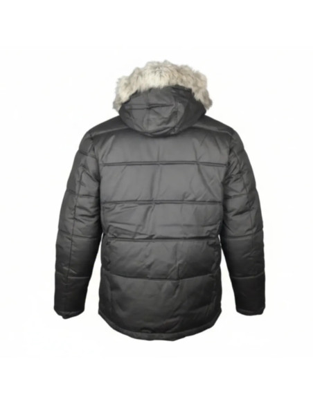 Parka Tom Tailor Homme Gris Anthracite | Original MenShop