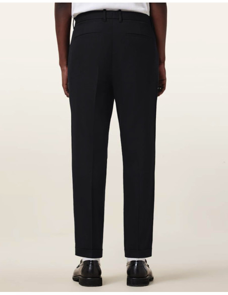 Pantalon Chino Homme Noir Coupe Ajustée | Original MenShop