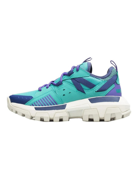 Baskets Caterpillar Turquoise et Violet | Original MenShop