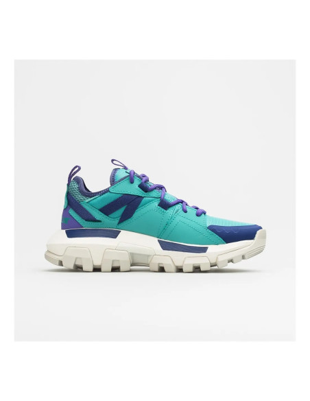Baskets Caterpillar Turquoise et Violet | Original MenShop