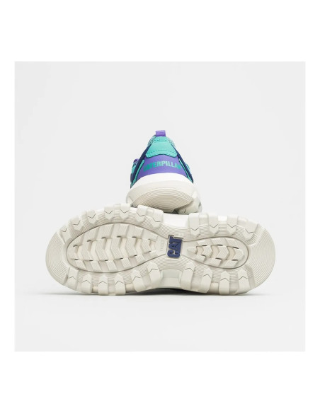 Baskets Caterpillar Turquoise et Violet | Original MenShop