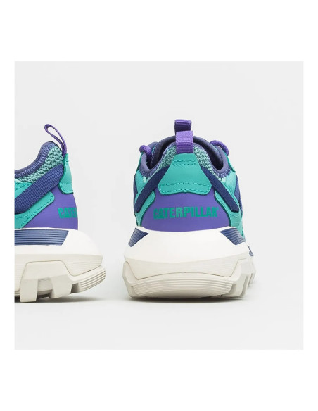 Baskets Caterpillar Turquoise et Violet | Original MenShop