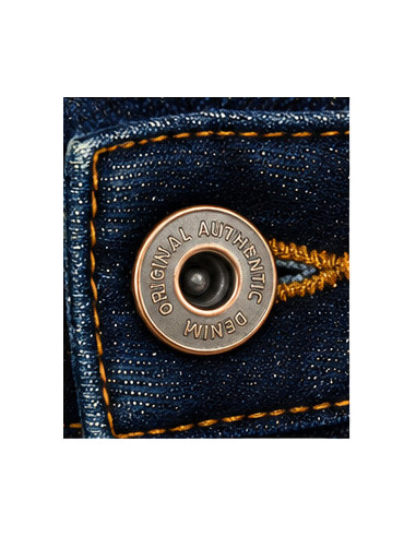 Jean Bershka Straight Fit Homme Bleu Foncé | Original MenShop