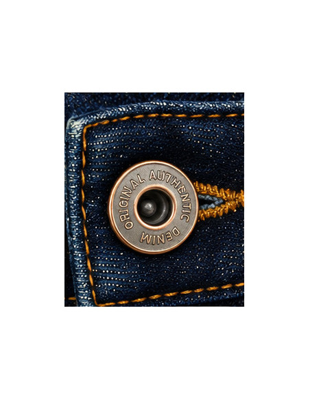Jean Bershka Straight Fit Homme Bleu Foncé | Original MenShop