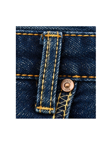 Jean Bershka Straight Fit Homme Bleu Foncé | Original MenShop