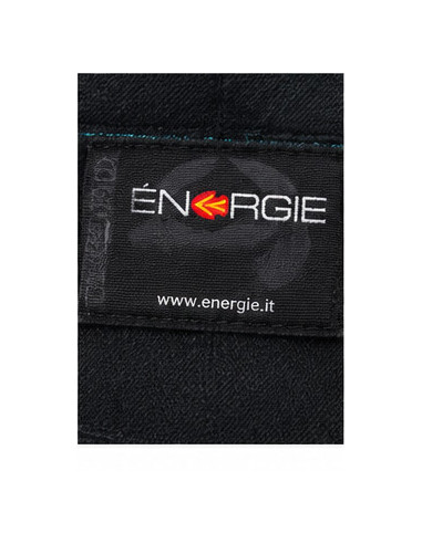 Pantalon Énergie Homme Noir Délavé – Coupe Droite
