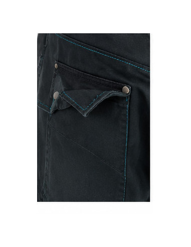 Pantalon Énergie Homme Noir Délavé – Coupe Droite