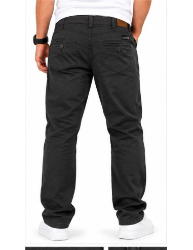 Pantalon Chino Homme Bendorff Gris Anthracite | Original Men Shop  Copier