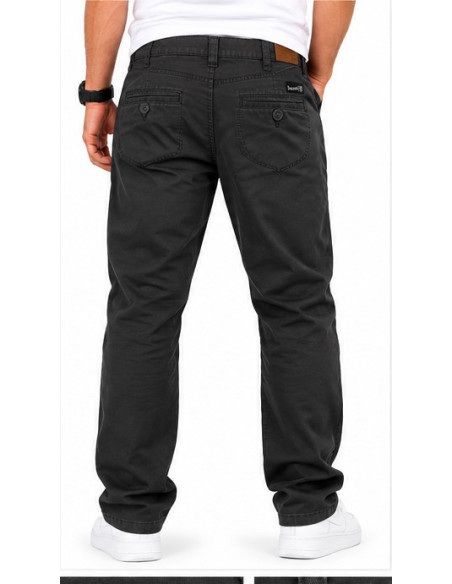 Pantalon Chino Homme Bendorff Gris Anthracite | Original Men Shop  Copier