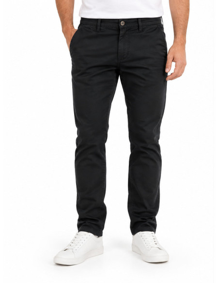 Pantalon Chino Homme Noir Bendorff | Original Men Shop
