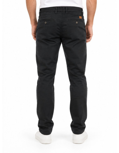 Pantalon Chino Homme Noir Bendorff | Original Men Shop