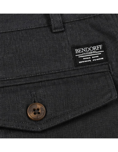 Pantalon Chino Homme Bendorff Gris Anthracite | Original Men Shop