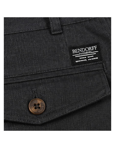 Pantalon Chino Homme Bendorff Gris Anthracite | Original Men Shop