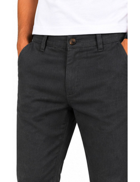 Pantalon Chino Homme Bendorff Gris Anthracite | Original Men Shop