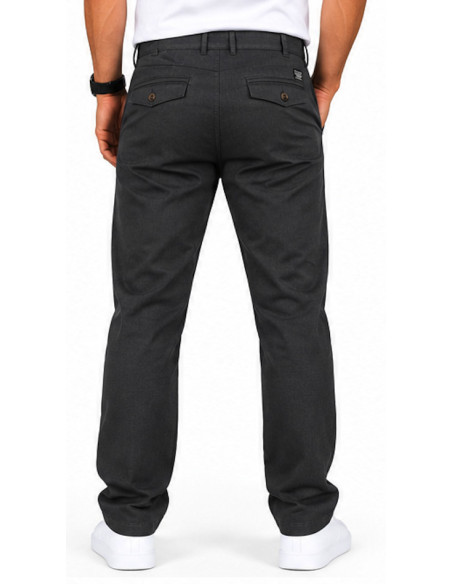 Pantalon Chino Homme Bendorff Gris Anthracite | Original Men Shop