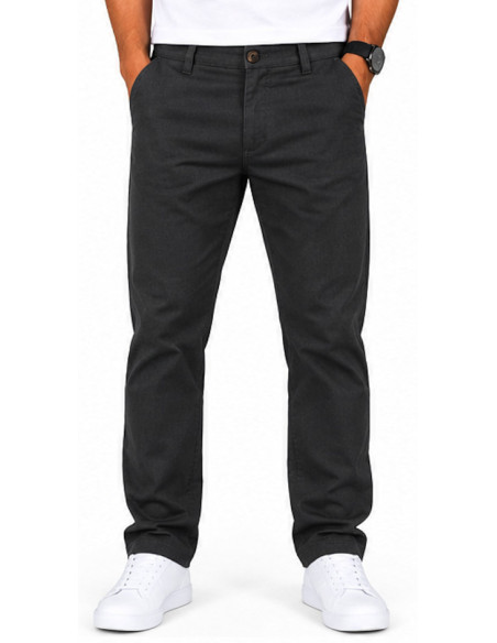 Pantalon Chino Homme Bendorff Gris Anthracite | Original Men Shop