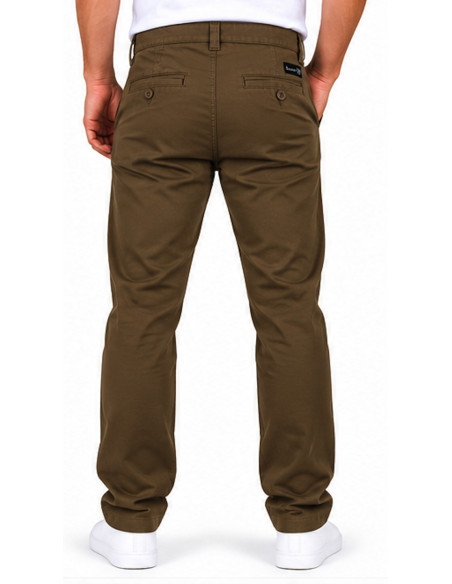 Pantalon Chino Homme Bendorff Marron Camel | Original Men Shop