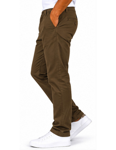 Pantalon Chino Homme Bendorff Marron Camel | Original Men Shop