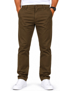 Pantalon Chino Homme Bendorff Marron Camel | Original Men Shop