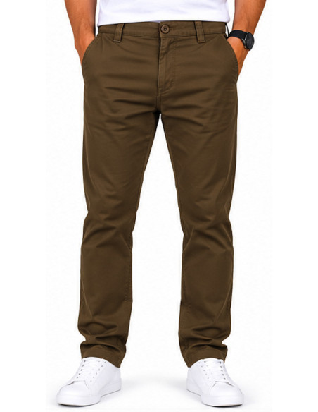 Pantalon Chino Homme Bendorff Marron Camel | Original Men Shop
