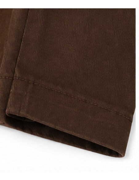 Pantalon Chino Bendorff Club Homme Marron Chocolat