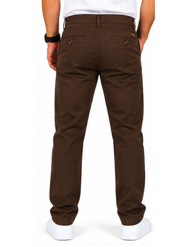 Pantalon Chino Bendorff Club Homme Marron Chocolat