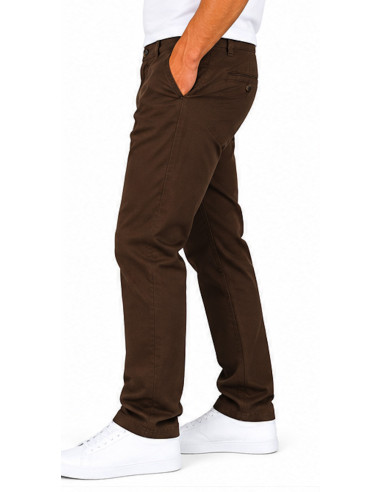 Pantalon Chino Bendorff Club Homme Marron Chocolat