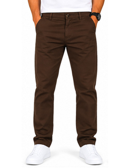 Pantalon Chino Bendorff Club Homme Marron Chocolat