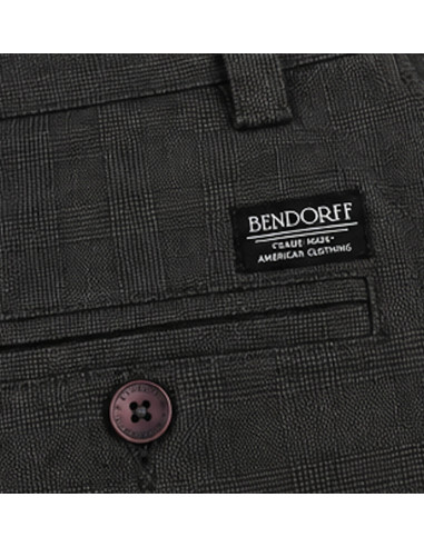 Pantalon Chino Bendorff Gris Anthracite Homme | Original Men Shop