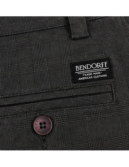 Pantalon Chino Bendorff Gris Anthracite Homme | Original Men Shop