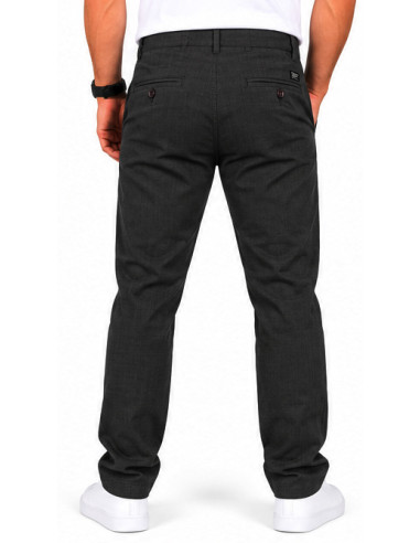 Pantalon Chino Bendorff Gris Anthracite Homme | Original Men Shop