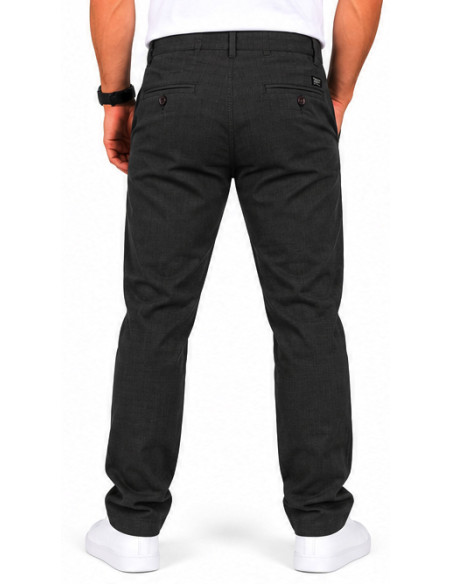Pantalon Chino Bendorff Gris Anthracite Homme | Original Men Shop