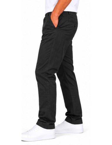 Pantalon Chino Bendorff Gris Anthracite Homme | Original Men Shop