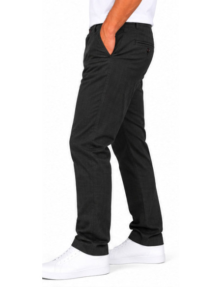 Pantalon Chino Bendorff Gris Anthracite Homme | Original Men Shop