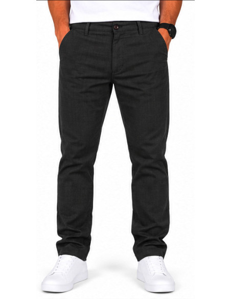 Pantalon Chino Bendorff Gris Anthracite Homme | Original Men Shop