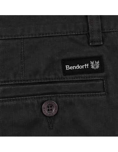 Pantalon Chino Homme Bendorff Gris Anthracite | Original Men Shop