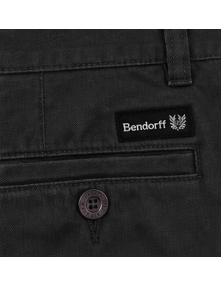 Pantalon Chino Homme Bendorff Gris Anthracite | Original Men Shop