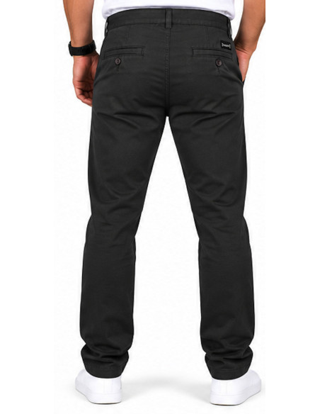 Pantalon Chino Homme Bendorff Gris Anthracite | Original Men Shop