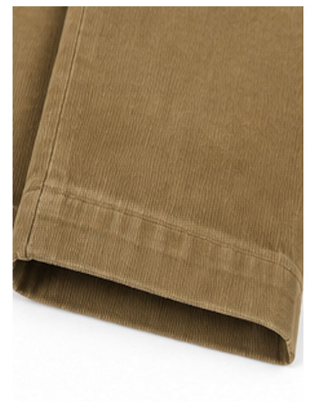 Pantalon Velours Côtelé Bendorff Homme Beige | Original Men Shop