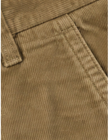 Pantalon Velours Côtelé Bendorff Homme Beige | Original Men Shop