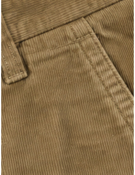 Pantalon Velours Côtelé Bendorff Homme Beige | Original Men Shop