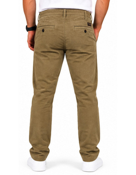 Pantalon Velours Côtelé Bendorff Homme Beige | Original Men Shop
