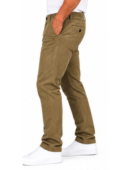Pantalon Velours Côtelé Bendorff Homme Beige | Original Men Shop