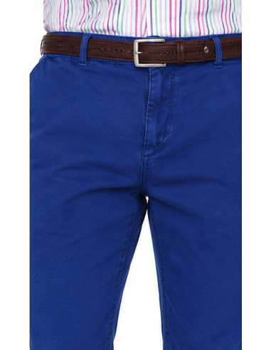 Pantalon Chino Cortefiel Homme Bleu Roi | Original Men Shop