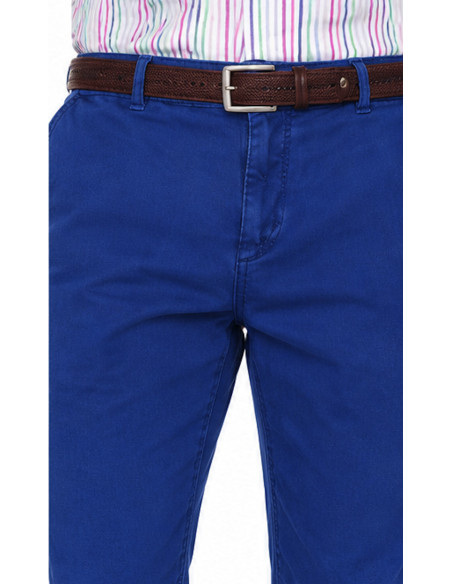 Pantalon Chino Cortefiel Homme Bleu Roi | Original Men Shop