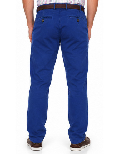 Pantalon Chino Cortefiel Homme Bleu Roi | Original Men Shop