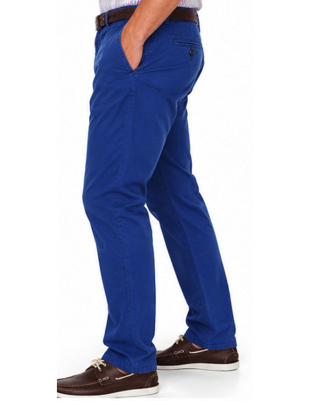 Pantalon Chino Cortefiel Homme Bleu Roi | Original Men Shop