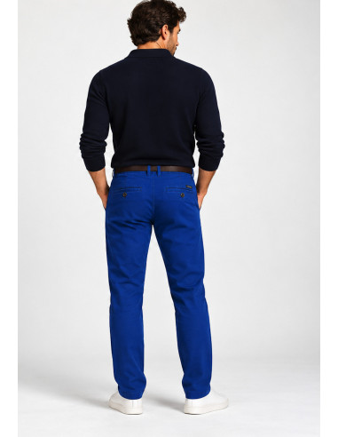 Pantalon Chino McGregor Bleu Royal Homme | Original Men Shop