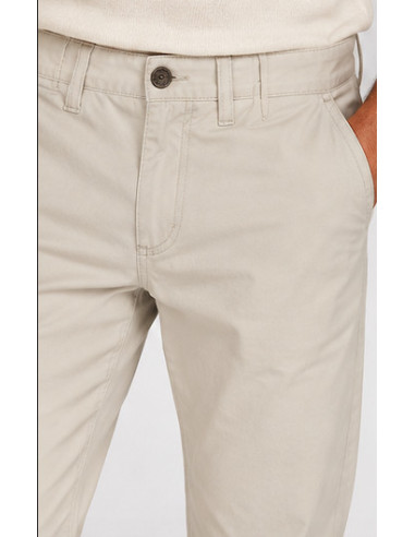 Pantalon Chino Schott NYC Beige Homme | Original Men Shop